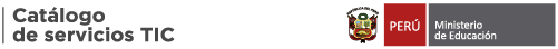 CATÁLOGO DE SERVICIOS DE LA OTIC logo
